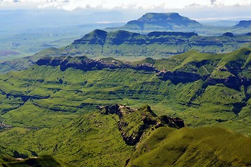 Image showing Drakensberg Mountains