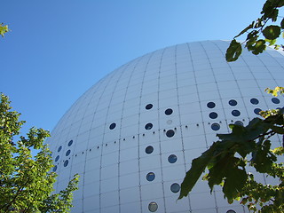 Image showing Stockholm Globe Arena