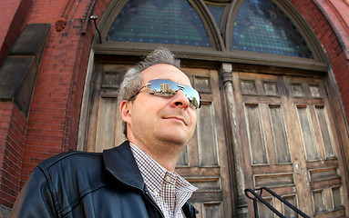 Image showing Man in sunglasses