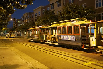 Image showing Cable Car resting