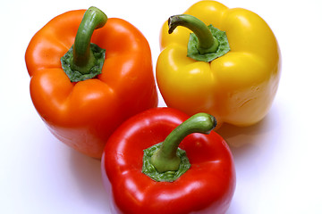 Image showing 3 peppers