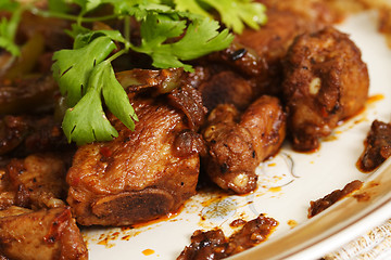 Image showing Black bean spare ribs