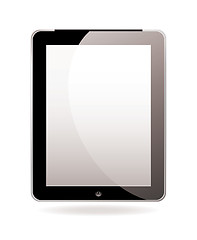 Image showing Computer screen tablet