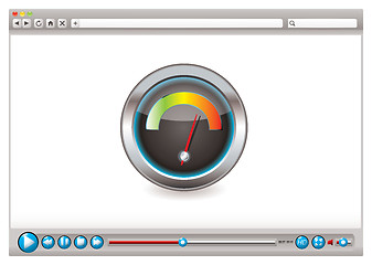 Image showing Web video browser speed