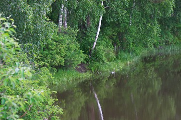 Image showing Good place for fishing