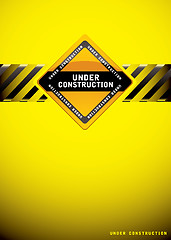 Image showing Under construction background