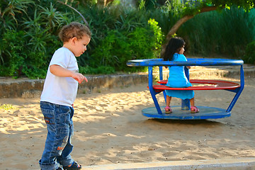 Image showing playground