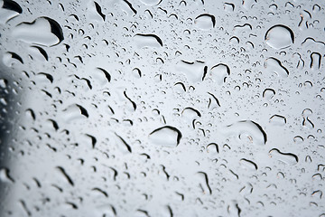 Image showing Raindrops.