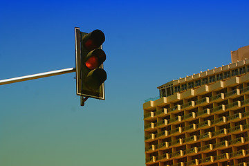 Image showing light signal