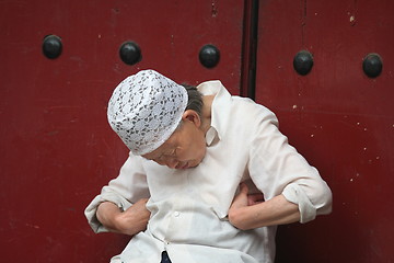 Image showing Elderly Chinese Woman