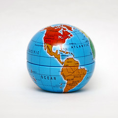 Image showing model of Earth 