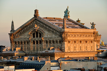 Image showing opera house in Paris