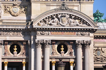 Image showing opera house in Paris