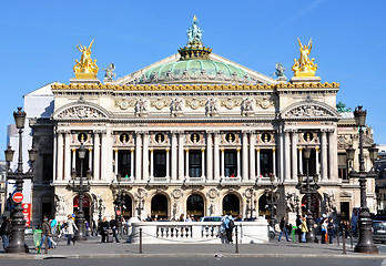 Image showing opera house in Paris