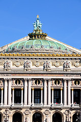 Image showing opera house in Paris