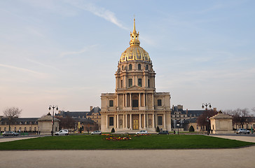 Image showing Invalides in Paris