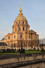 Image showing Invalides in Paris