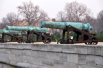 Image showing guns of Invalides