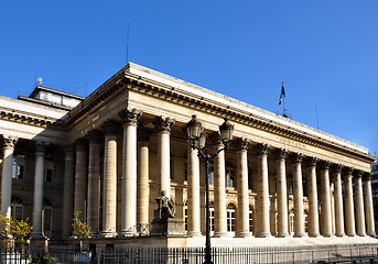 Image showing Paris stock exchange