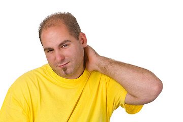 Image showing Neck pain