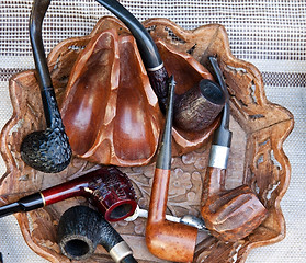 Image showing smoking pipes