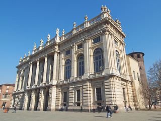 Image showing Palazzo Madama, Turin