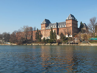 Image showing Castello del Valentino, Turin, Italy