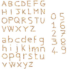 Image showing Letters of the British alphabet