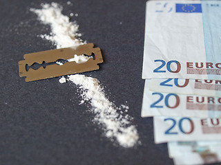 Image showing Cocaine drug