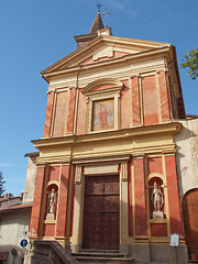 Image showing Santa Croce church, Rivoli