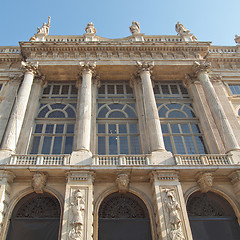 Image showing Palazzo Madama, Turin