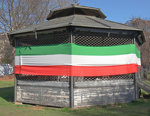 Image showing Italian flag