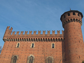 Image showing Castello Medievale, Turin, Italy