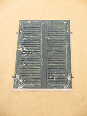 Image showing Fake painted window