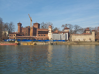 Image showing Castello Medievale, Turin, Italy