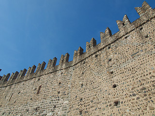 Image showing Castello Medievale, Turin, Italy