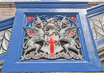 Image showing London coat of arms