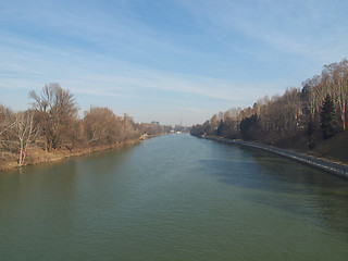 Image showing River Po, Turin, Italy