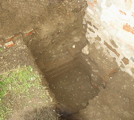 Image showing Archaeological excavations