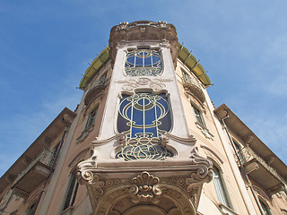 Image showing Casa Fleur Fenoglio, Turin