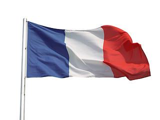 Image showing Flag of France