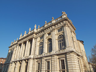 Image showing Palazzo Madama, Turin