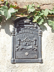 Image showing Mailbox