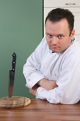 Image showing Horor chef