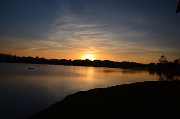 Image showing Sunset