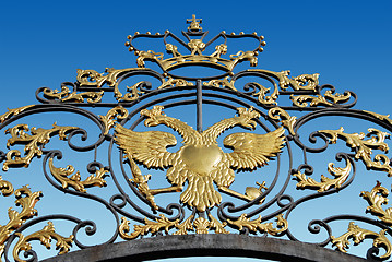 Image showing Symbolic Golden Eagle