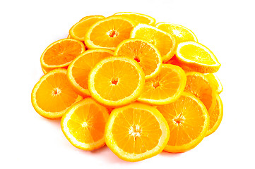 Image showing Orange rings