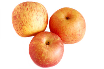 Image showing Ripe appetizing  apples