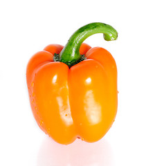 Image showing Yellow sweet pepper