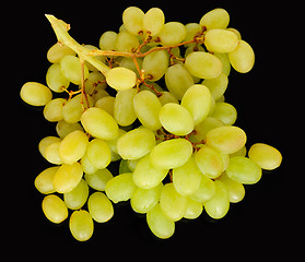 Image showing Fresh ripe grapes